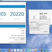 Zrzut ekranu 2016-06-11 o 16.49.31  Macstorm Cube IV z procesorem Intel Skylake Core i7-6700K 4.0@4.4 GHz. Test procesora programem Geekbench 3.1.6.